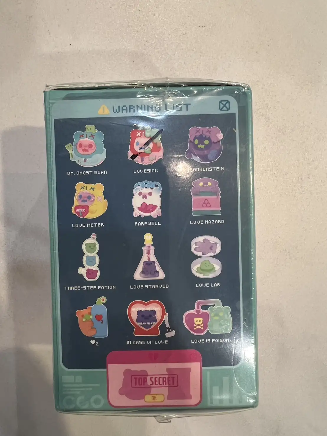 幽靈熊實驗室-lovesick