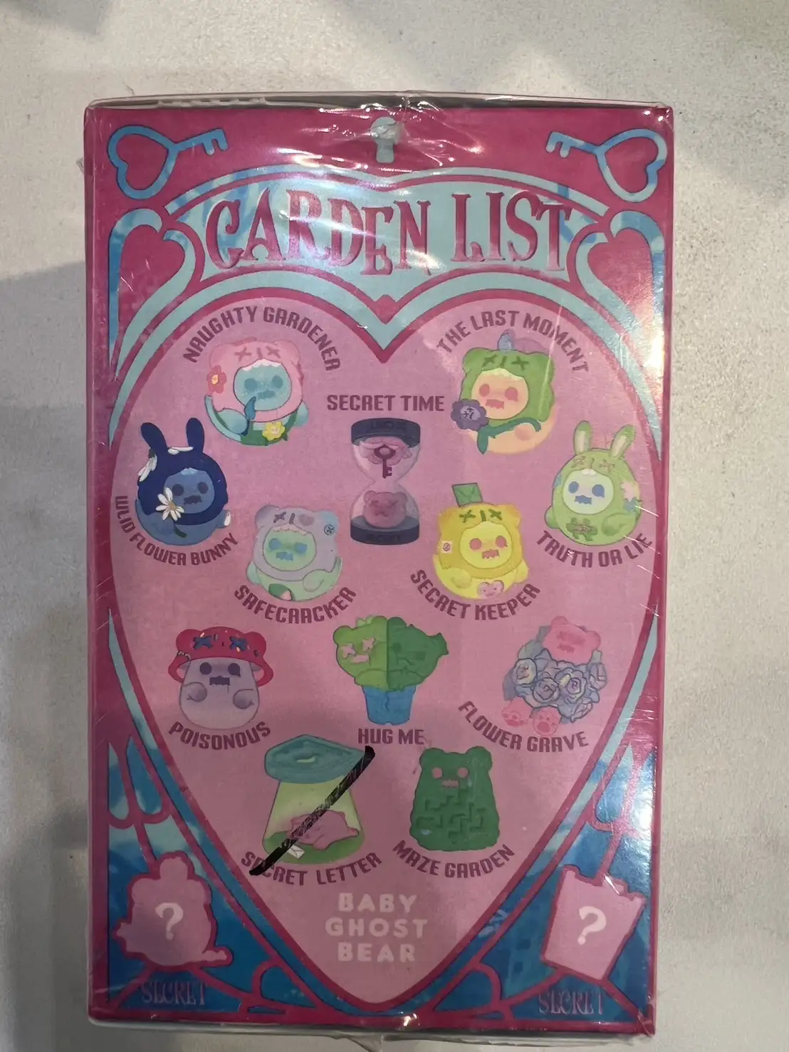 幽靈熊莊園-secret letter