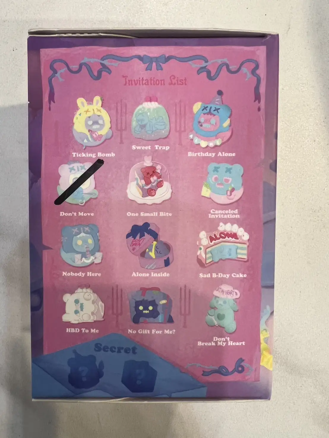 幽靈熊一個人生日-don't move