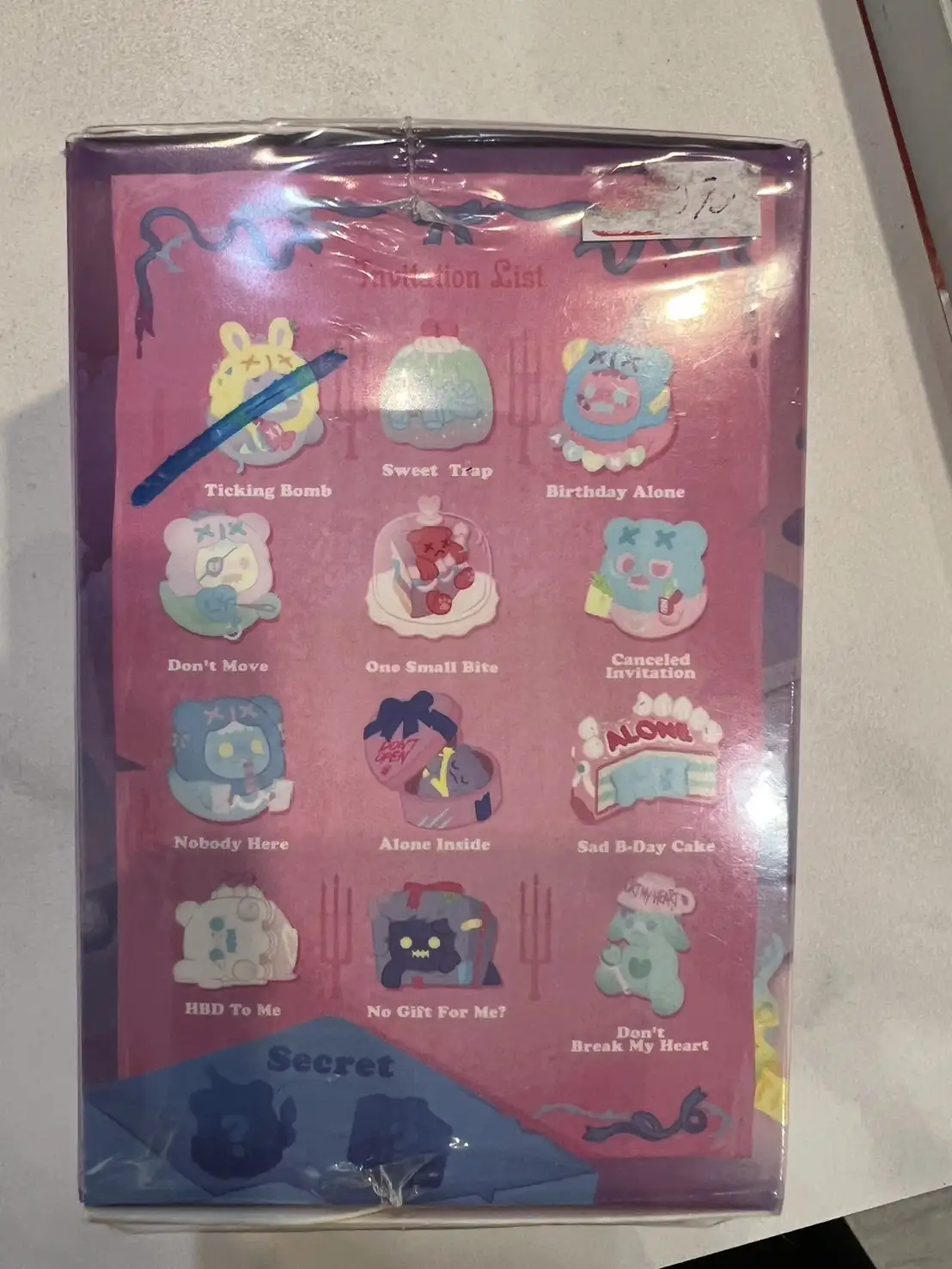 幽靈熊一個人生日-ticking bomb