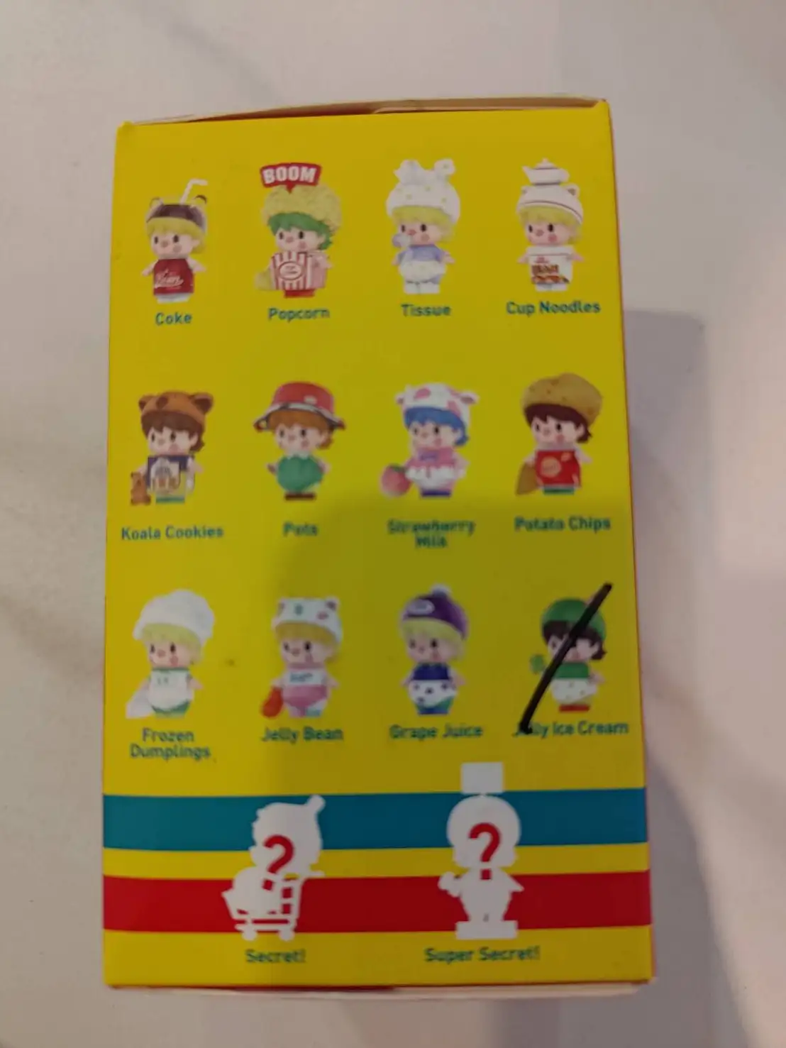 小甜豆超市-jelly ice cream