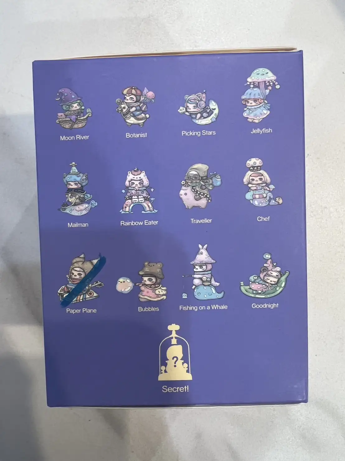 畢奇精靈們在做什麼-paper plane