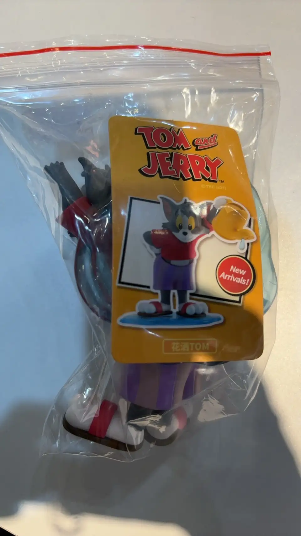 湯姆貓傑利鼠-花灑湯姆