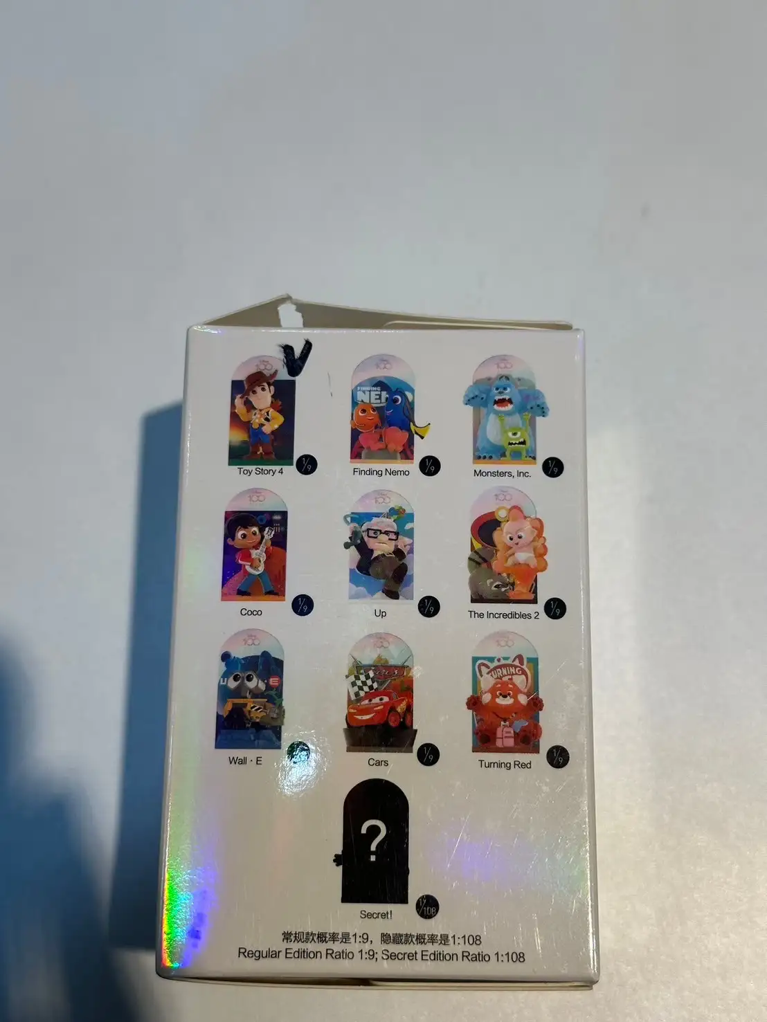 迪士尼100周年皮克斯系列-胡迪