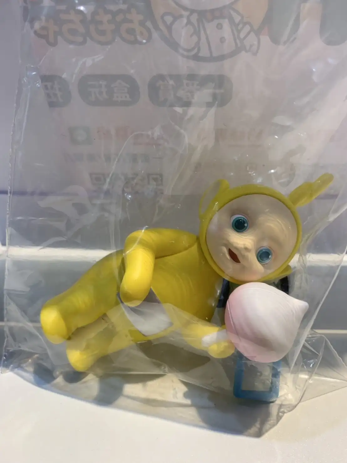 天線寶寶-拉拉棉花糖