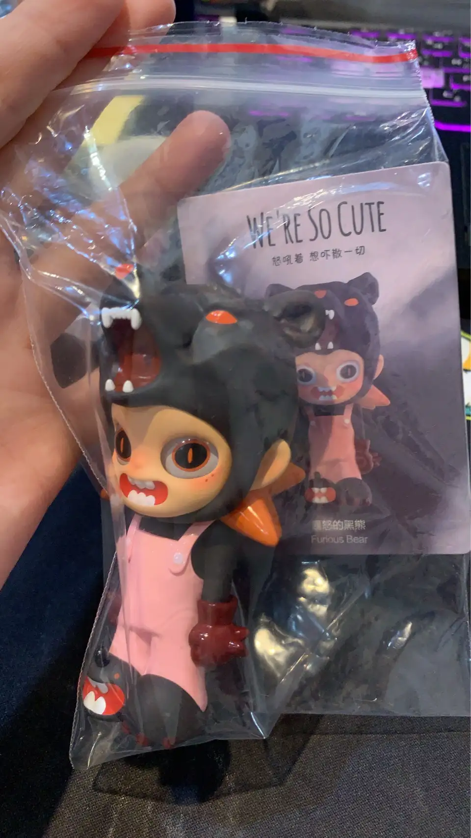 zsiga-暴怒的黑熊